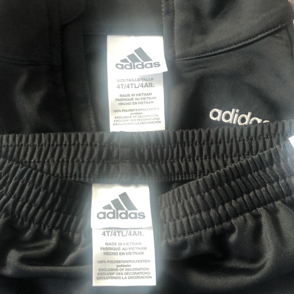 Adidas track outfit size 4T - Picture 5 of 5